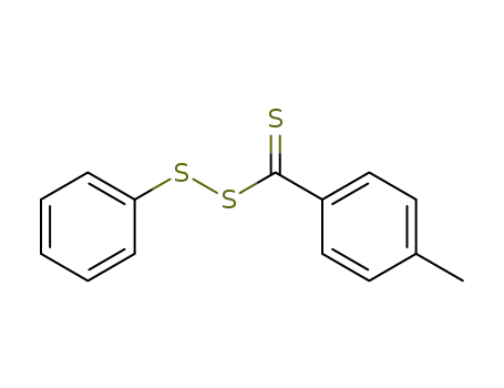 p-Methylthiobenzoyl-phenyl-disulfid