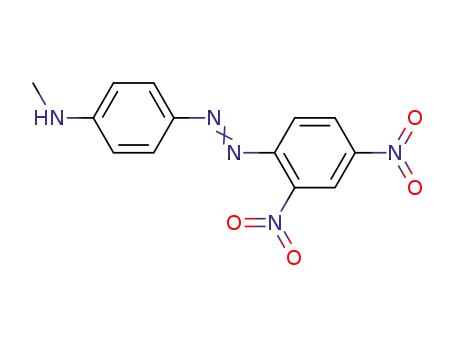 2,4-dinitro-4'-methylaminoazobenzene