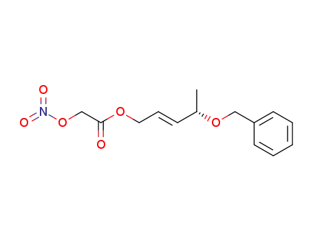 (S)-(Nitrooxy)acetic acid 4-(phenylmethoxy)-(E)-pent-2-enyl ester