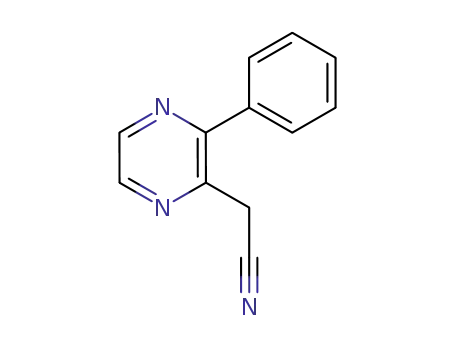 2-Cyanomethyl-3-phenylpyrazine