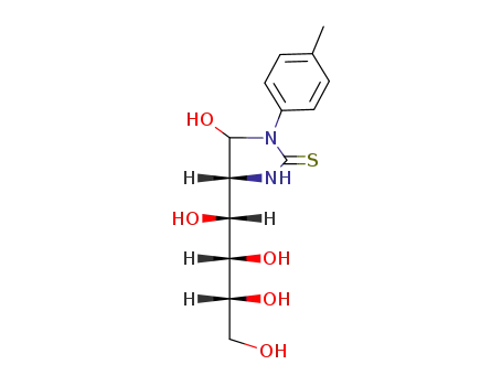 (4R)-5-hydroxy-4-(D-arabino-tetritol-1-yl)-1-p-tolylimidazolidine-2-thione