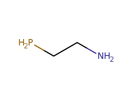 Molecular Structure of 14085-97-3 (Ethanamine,2-phosphino- (9CI))