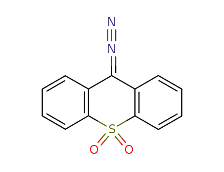 9H-Thioxanthene, 9-diazo-, 10,10-dioxide