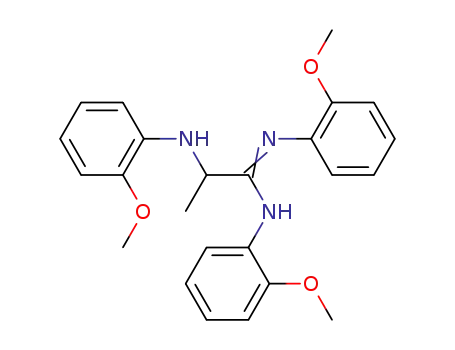 NN'N''-tri-(o-methoxyphenyl)-2-aminopropionamidine