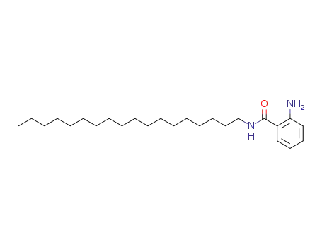 Molecular Structure of 108674-61-9 (Benzamide, 2-amino-N-octadecyl-)