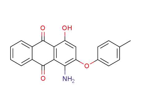 1-Amino-4-hydroxy-2-p-tolyloxy-anthraquinone