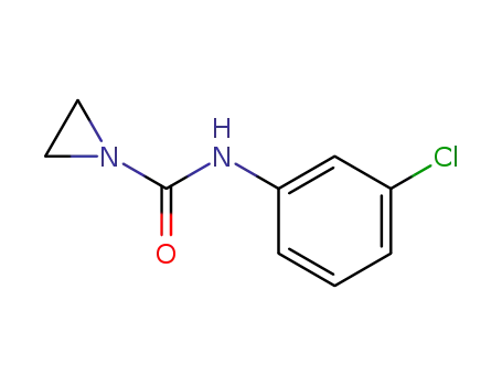 N-(3-클로로페닐)-1-아지리딘카르복사미드