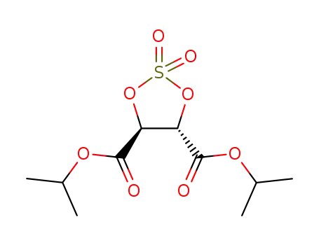 Dipropan-2-yl 2,2-dioxo-1,3,2-dioxathiolane-4,5-dicarboxylate