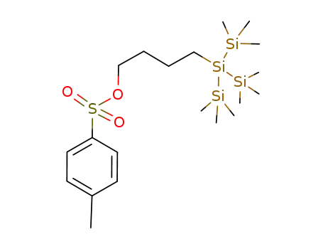 4-<tris(trimethylsilyl)silyl>butyl p-toluenesulfonate