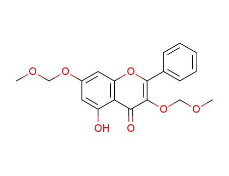 Molecular Structure of 143724-68-9 (3,7-dimethoxymethylgalangin)