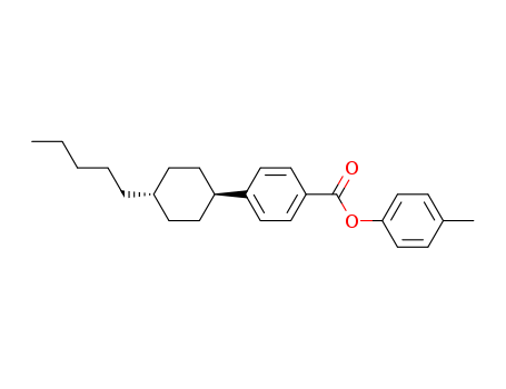4-Methylphenyl trans-4-(4-n-pentylcyclohexyl)benzoate, 98%