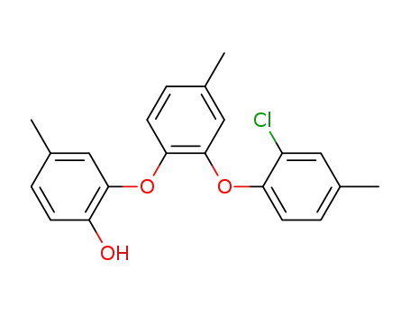 Phenol, 2-[2-(2-chloro-4-methylphenoxy)-4-methylphenoxy]-4-methyl-