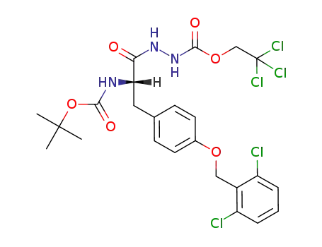 Boc-Tyr(Cl<sub>2</sub>-Bzl)-NHNH-Troc