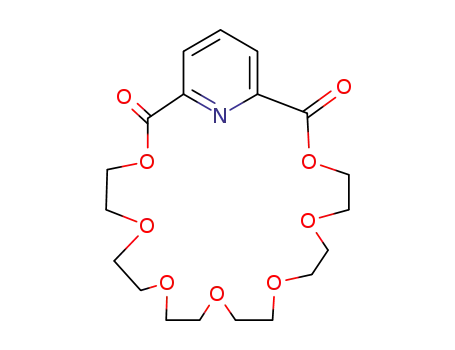 CYCLO(HEXAETHYLENEGLYCOL 2,6-PYRIDINEDICARBOXYLATE)