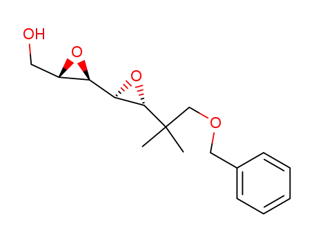 [(2R,3S,2'S,3'R)-3'-(2-Benzyloxy-1,1-dimethyl-ethyl)-[2,2']bioxiranyl-3-yl]-methanol