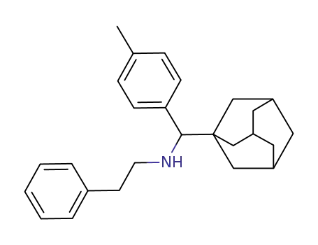 N-(α-Adamant-1-yl-4-methylbenzyl)-phenethylamin