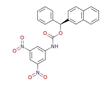 (3,5-Dinitro-phenyl)-carbamic acid (S)-naphthalen-2-yl-phenyl-methyl ester
