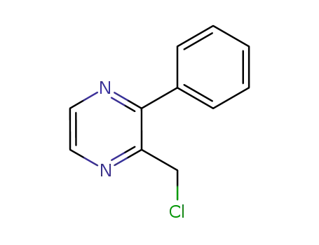 2-Chloromethyl-3-phenylpyrazine