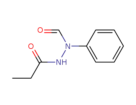 1-formyl-1-phenyl-2-propionylhydrazine