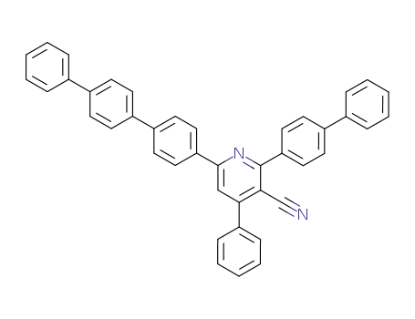 3-Pyridinecarbonitrile,
2-[1,1'-biphenyl]-4-yl-4-phenyl-6-[1,1':4',1''-terphenyl]-4-yl-