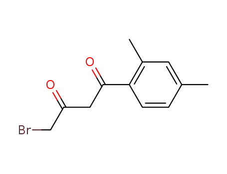 4-Bromo-1-(2,4-dimethyl-phenyl)-butane-1,3-dione