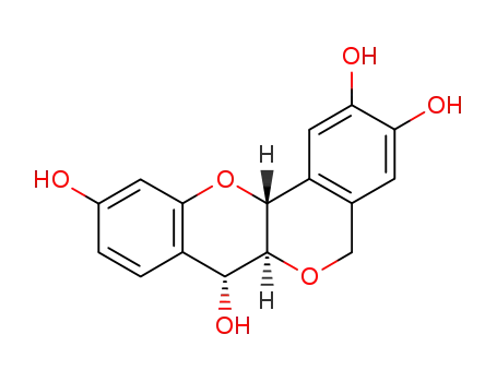 (+)-2,3-trans-3,4-trans-peltogynol