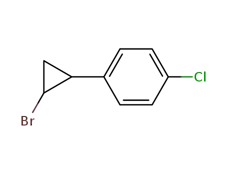Benzene, 1-(2-bromocyclopropyl)-4-chloro-, cis-