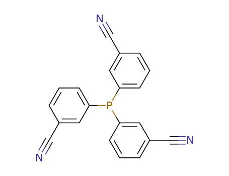 Benzonitrile, 3,3',3''-phosphinidynetris-