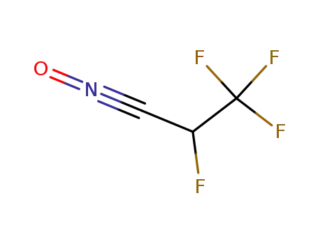 2-Hydrotetrafluoropropionitrile oxide