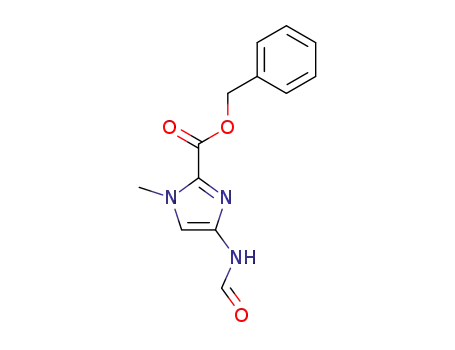 benzyl 4-formylamino-1-methylimidazole-2-carboxylate