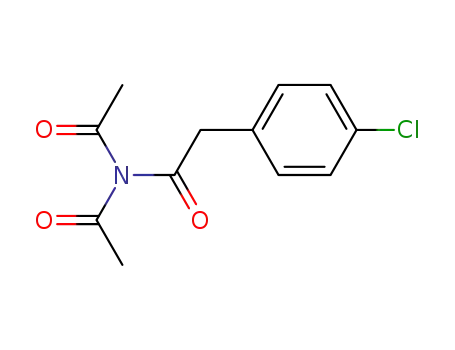 N-Acetyl-N-[2-(4-chloro-phenyl)-acetyl]-acetamide
