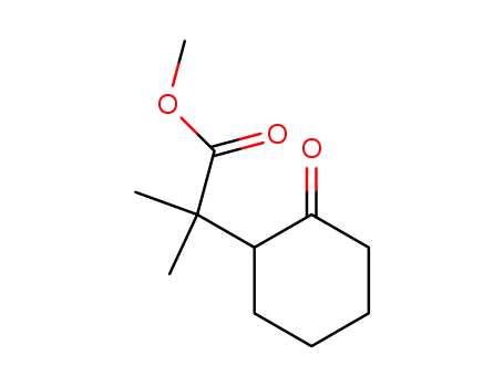 methyl 2-methyl-2-(2-oxocyclohexyl)propionate