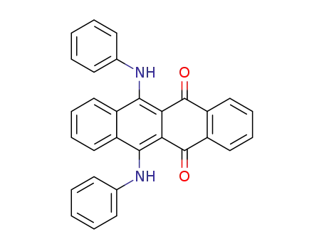 6,11-bis(phenylamino)-5,12-naphthacenequinone