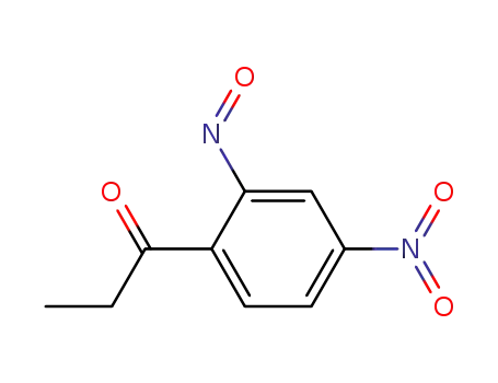 1-Propanone, 1-(4-nitro-2-nitrosophenyl)-