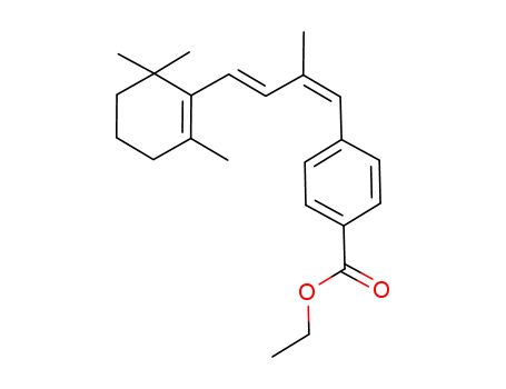 (1Z,3E)-1-(4-carboethoxyphenyl)-2-methyl-4-(2,6,6-trimethyl-1-cyclohexen-1-yl)-1,3-butadiene