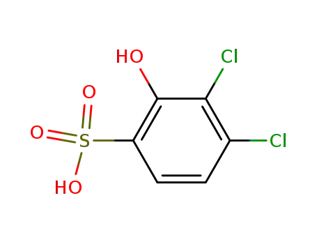 3,4-디클로로-2-하이드록시벤젠풀폰산
