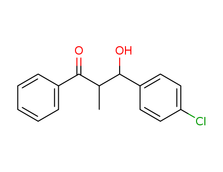 3-(4-CHLORO-PHENYL)-3-HYDROXY-2-METHYL-1-PHENYL-PROPAN-1-ONE