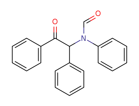 N-(α-benzoylbenzyl)-N-formylaniline