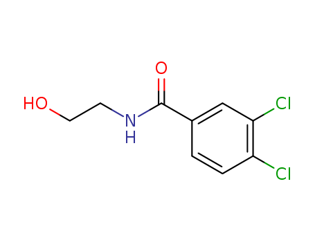 3,4-Dichloro-N-(2-hydroxyethyl)benzenecarboxamide