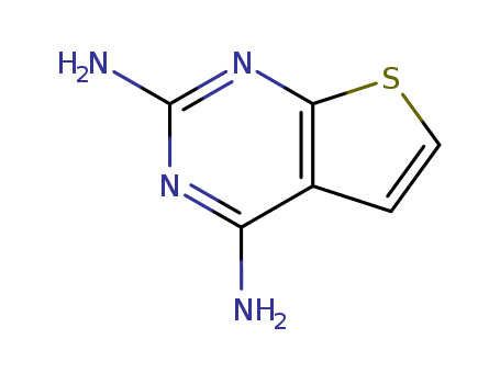 2,4-Diaminothieno[2,3-d]pyrimidine