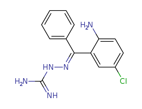 2-amino-5-chlorobenzophenoneamidinohydrazone