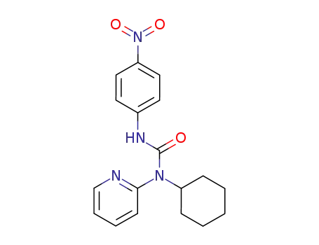 N-cyclohexyl-N-(pyridin-2-yl)-N'-(4-nitrophenyl)urea