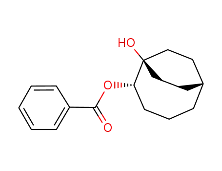 1-hydroxybicyclo<4.2.2>dec-2-yl benzoate