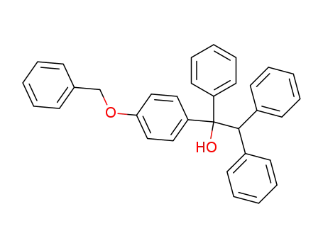 1-(4'-benzyloxyphenyl)-1,2,2-triphenylethanol