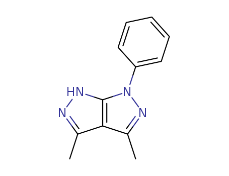 Pyrazolo[3,4-c]pyrazole, 1,6-dihydro-3,4-dimethyl-1-phenyl-