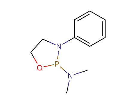 2-(dimethylamino)-3-phenyl-1,3,2-oxazaphospholidine