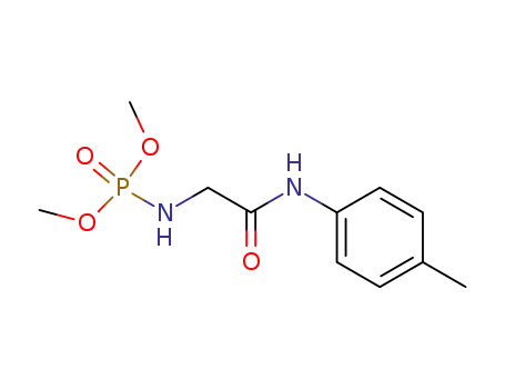 (p-Tolylcarbamoyl-methyl)-phosphoramidic acid dimethyl ester