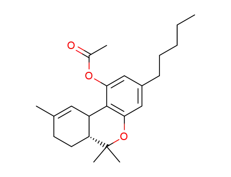 (6aR,10aR)-6,6,9-トリメチル-3-ペンチル-6H,6aH,7H,8H,10aH-ベンゾ[c]イソクロメン-1-イル アセタート