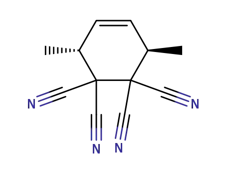 trans-3,6-Dimethyl-4-cyclohexen-1,1,2,2-tetracarbonitril