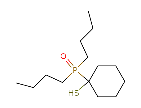 1-(Dibutylphosphoryl)cyclohexane-1-thiol